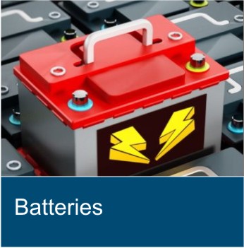 Batteries, Energy Storage